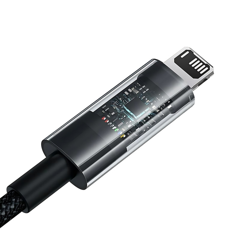 کابل تبدیل USB به لایتنینگ بیسوس مدل B-Gem20 طول 1 متر