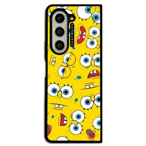 AKAM AMC-WSGZFOLD5-SPONGE BOB5 Cover For Samsung Galaxy Z Fold 5