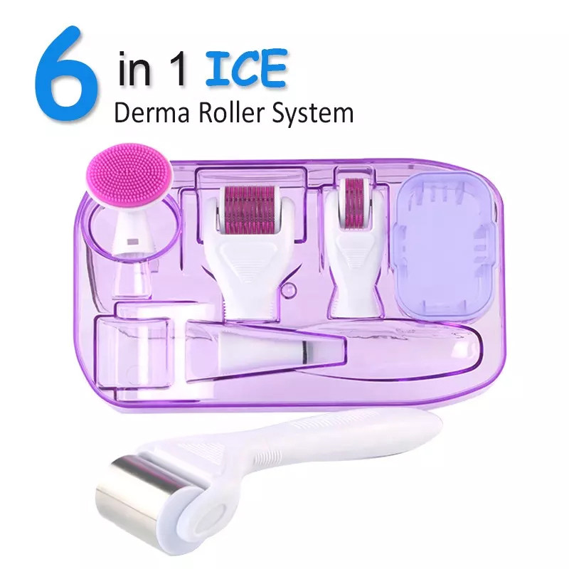 درمارولر دی آر اس طرح 6 در 1 مدل ICE DRSS6 درمارولر دی آر اس طرح 6 در 1 مدل ICE DRSS6