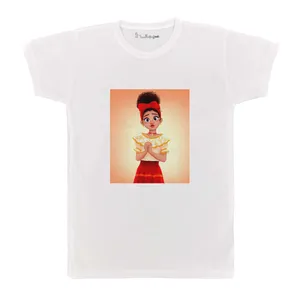 تی شرت بچگانه پرمانه طرح Encanto کد pmt.949
