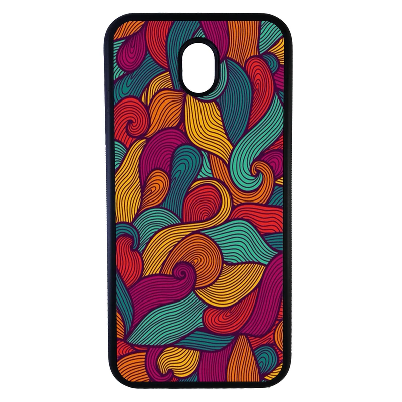 کاور طرح موج کد 7923 مناسب برای گوشی موبایل سامسونگ galaxy j5 pro