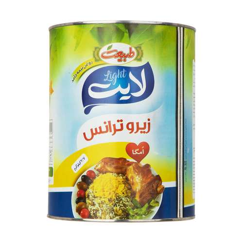 روغن نیمه جامد لایت طبیعت - 2.7 کیلوگرم