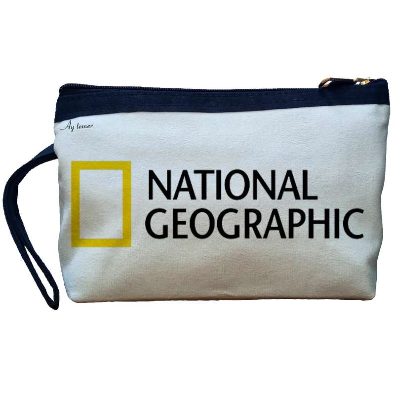 کیف لوازم آرایش زنانه آی تمر مدل نشنال جئوگرافیک کد 222