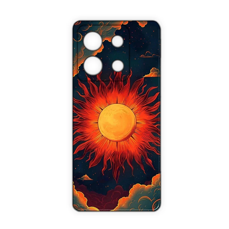 کاور مدل خورشید کد 431 مناسب برای گوشی موبایل شیائومی Redmi Note 13 Pro 4G / Poco M6 Pro 4G