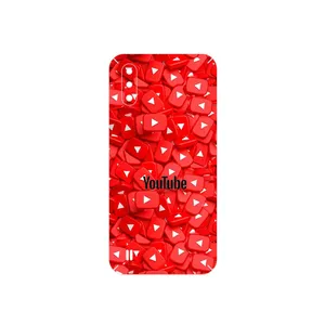 MAHOOT Youtube Cover Sticker for Samsung Galaxy M01