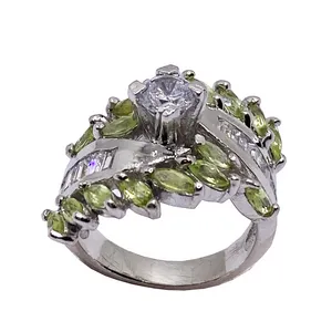 انگشتر نقره زنانه مدل فخرا کد 500