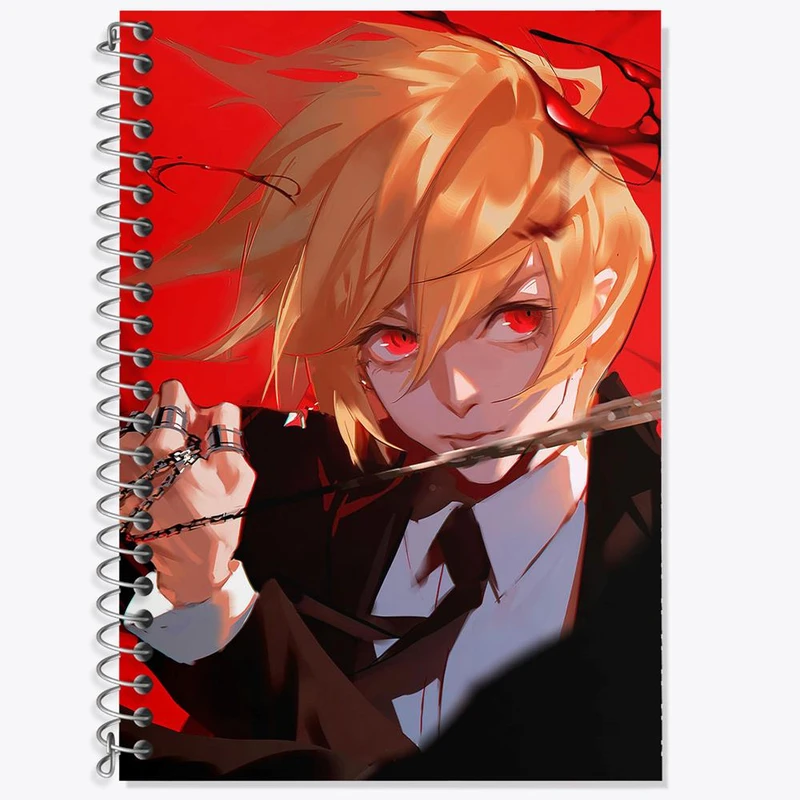 دفتر لغت 50 برگ خندالو مدل کوراپیکا انیمه هانتر ایکس هانتر Hunter × Hunter کد 11945