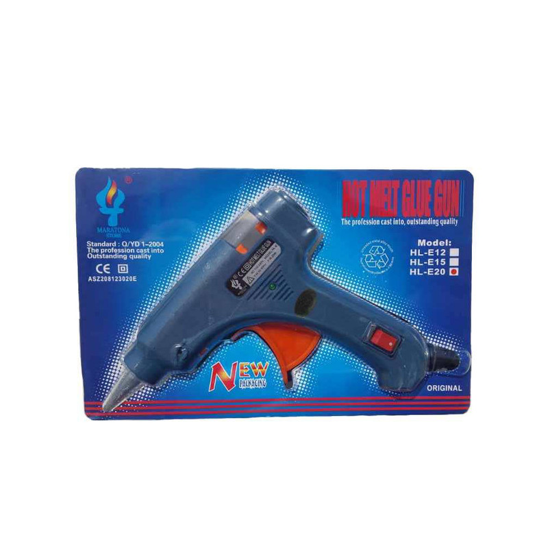 دستگاه تفنگی چسب حرارتی مدلHL_E12-HLE20 دستگاه تفنگی چسب حرارتی مدلHL_E12-HLE20