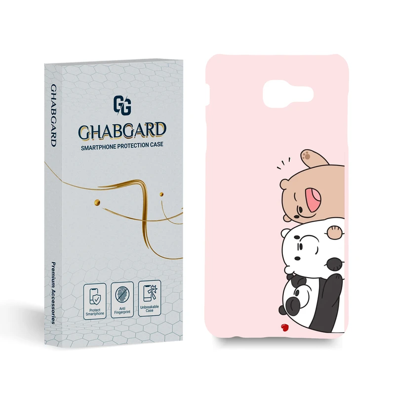 کاور قاب گارد مدل فانتزی مناسب برای گوشی موبایل سامسونگ Galaxy J7 Max