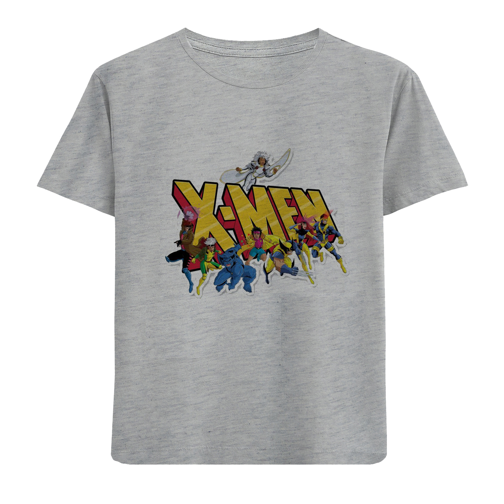 تی شرت آستین کوتاه پسرانه مدل D398 XMEN