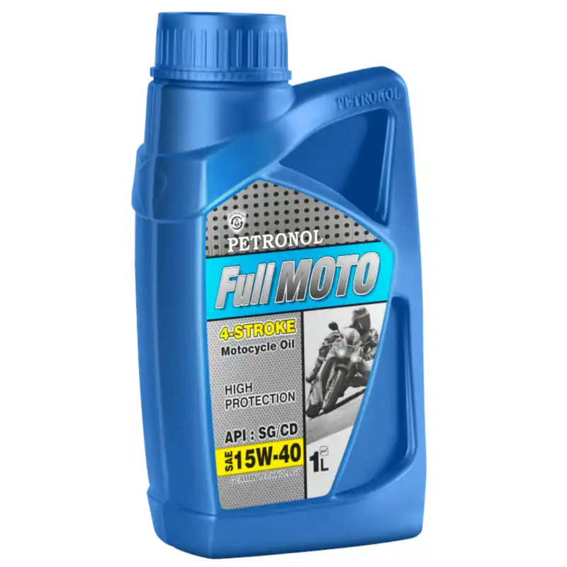 روغن موتور پترونول مدل فول موتو SAE 15W40 SG حجم 1 لیتر