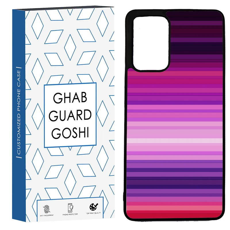 کاور قاب گارد گوشی طرح رنگی کد TPU-073 مناسب برای گوشی موبایل سامسونگ Galaxy A72