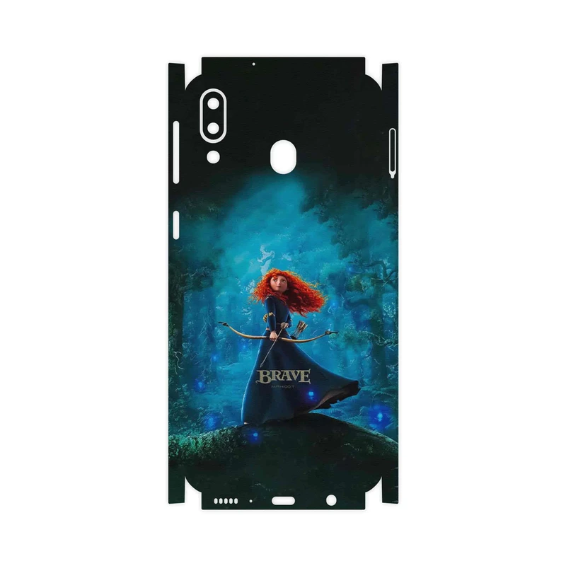 برچسب پوششی ماهوت مدل Brave-FullSkin مناسب برای گوشی موبایل سامسونگ Galaxy M20