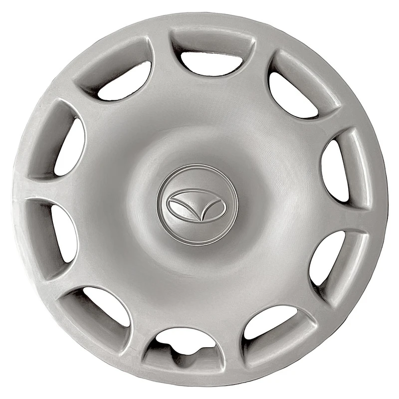 قالپاق چرخ پویا صنعت آیندگان مدل MAZDA TAK سایز 14 اینج مناسب برای مزدا وانت