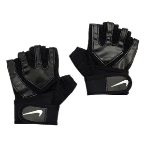 دستکش بدنسازی زنانه مدل کف گریپ دار