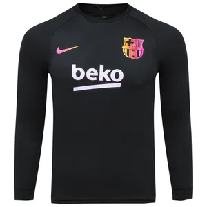 تی شرت آستین بلند  ورزشی مردانه مدل بارسلونا