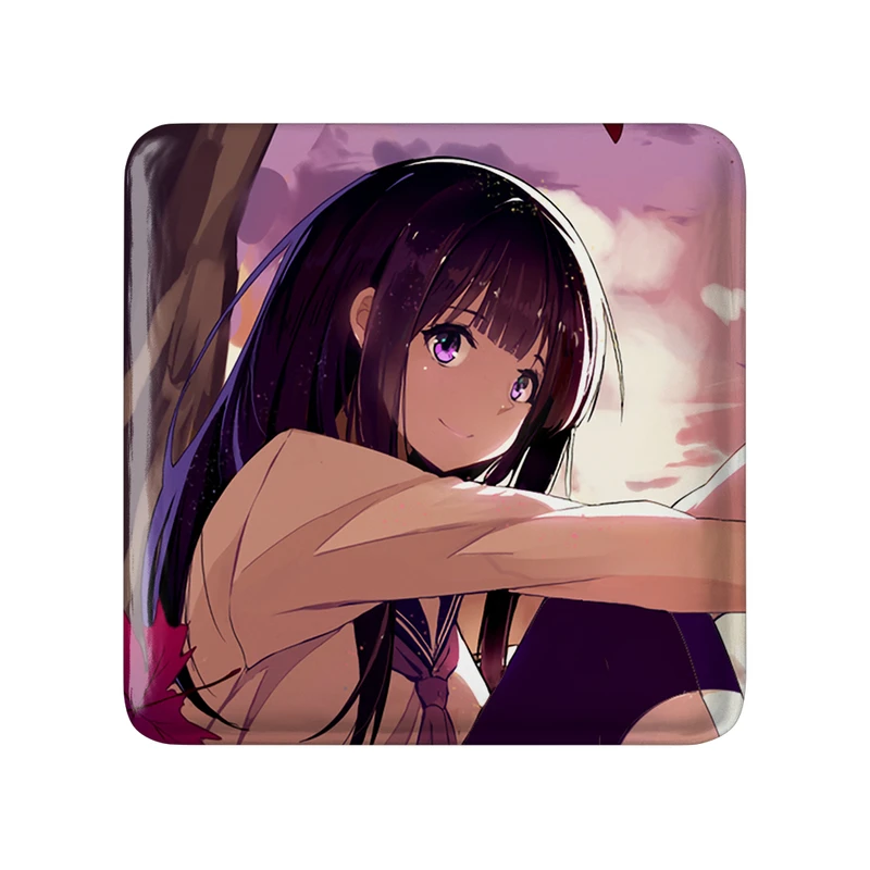 مگنت خندالو طرح چیتاندا انیمه هیوکا Hyouka کد 17094