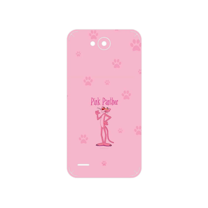 برچسب پوششی ماهوت مدل The Pink Panther مناسب برای گوشی موبایل ال جی X Power 2