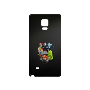 MAHOOT Hotel Transylvania Cover Sticker for Samsung Galaxy Note Edge
