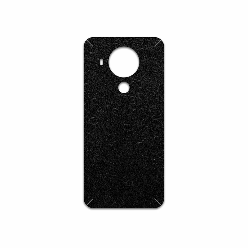 برچسب پوششی ماهوت مدل Ostrich-Leather مناسب برای گوشی موبایل نوکیا 5.4