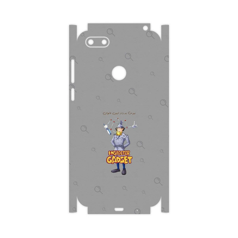 برچسب پوششی ماهوت مدل Inspector Gadget-FullSkin مناسب برای گوشی موبایل موتورولا Moto E6 Play