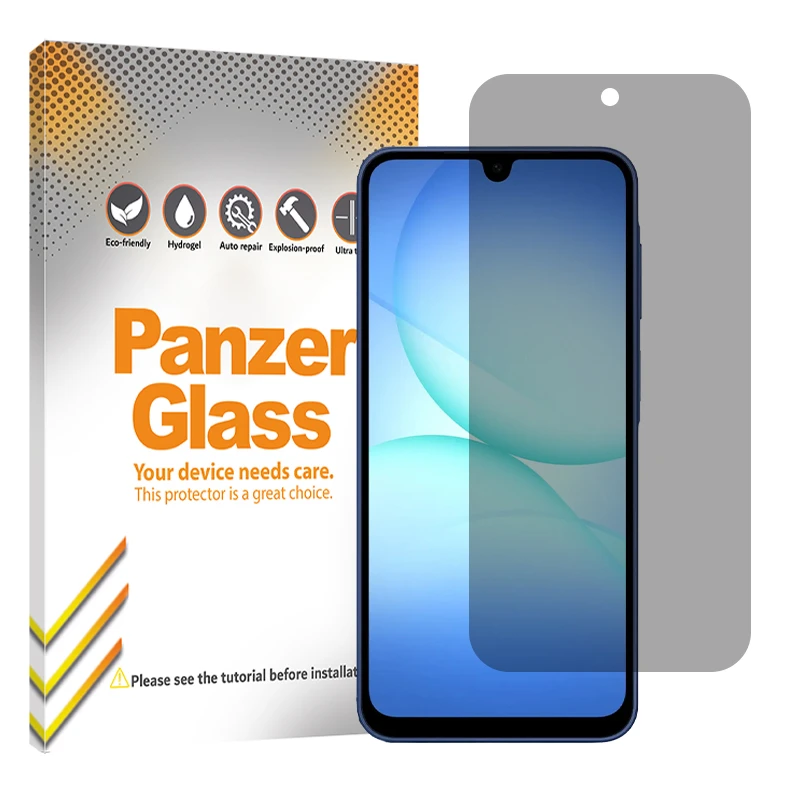 محافظ صفحه نمایش حریم شخصی پنزر گلس مدل Resistant مناسب برای گوشی موبایل سامسونگ Galaxy A17