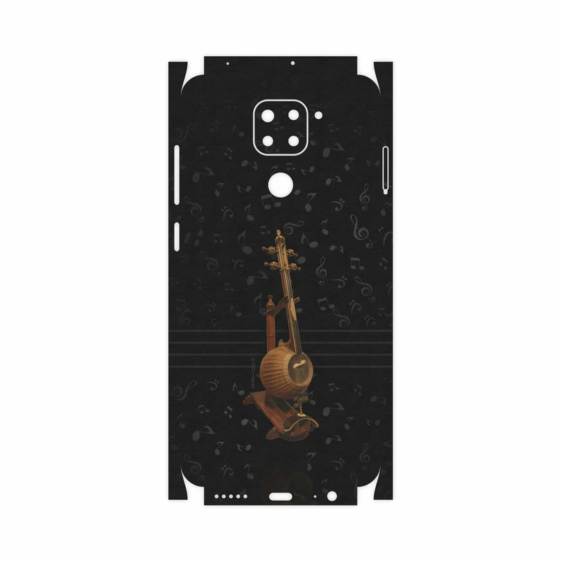 برچسب پوششی ماهوت مدل Persian Fiddle Instrument-FullSkin مناسب برای گوشی موبایل شیائومی Redmi 10X
