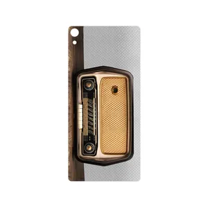 MAHOOT Radio Nostalgia Cover Sticker for Sony Xperia XA Ultra