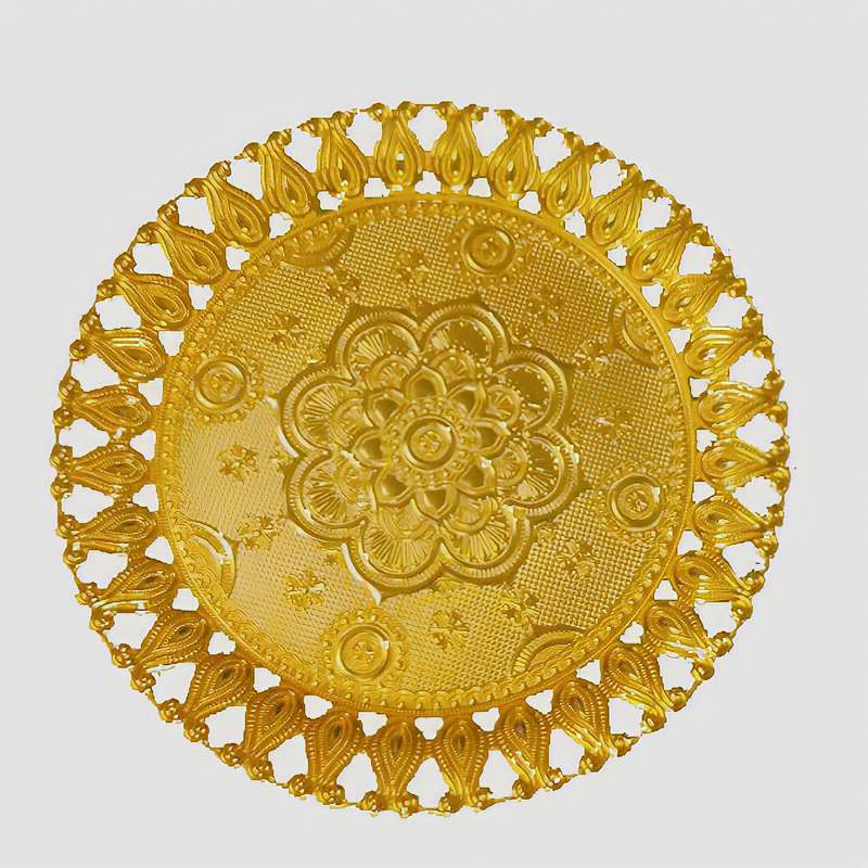 سینی مدل گرد