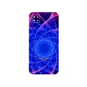MAHOOT Mathematical Geometric Shape 9 Cover Sticker for Xiaomi Poco C3