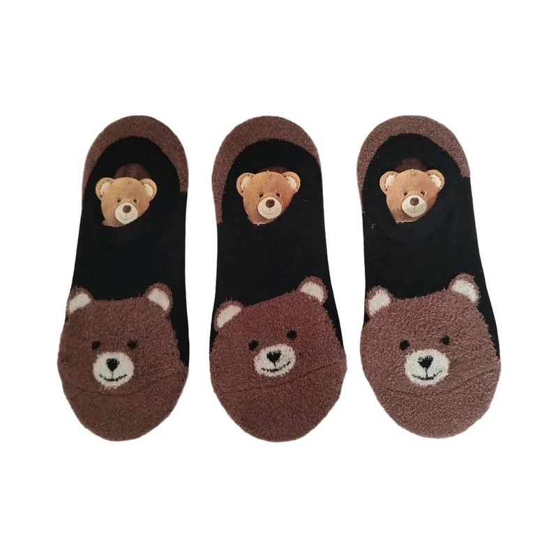 جوراب کالج زنانه مدل Kr100 بسته 3 عددی