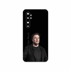 MAHOOT Elon Musk Cover Sticker for Xiaomi Mi Note 10 Lite