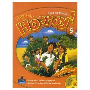نقد و بررسی کتاب HIP HIP HOORAY 5 اثر جمعی از نویسندگان انتشارات لانگمن توسط خریداران