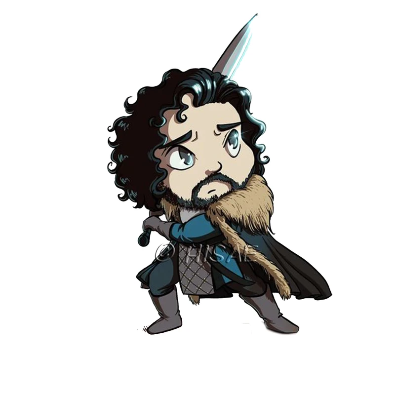 استیکر لپ تاپ و موبایل مدل سریال طرح بازی تاج و تخت Game of Thrones کد 3361