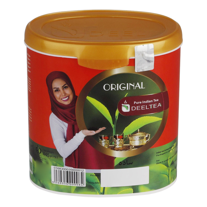 چای سیاه شکسته هندی الف دل بازرگانی - 445 گرم