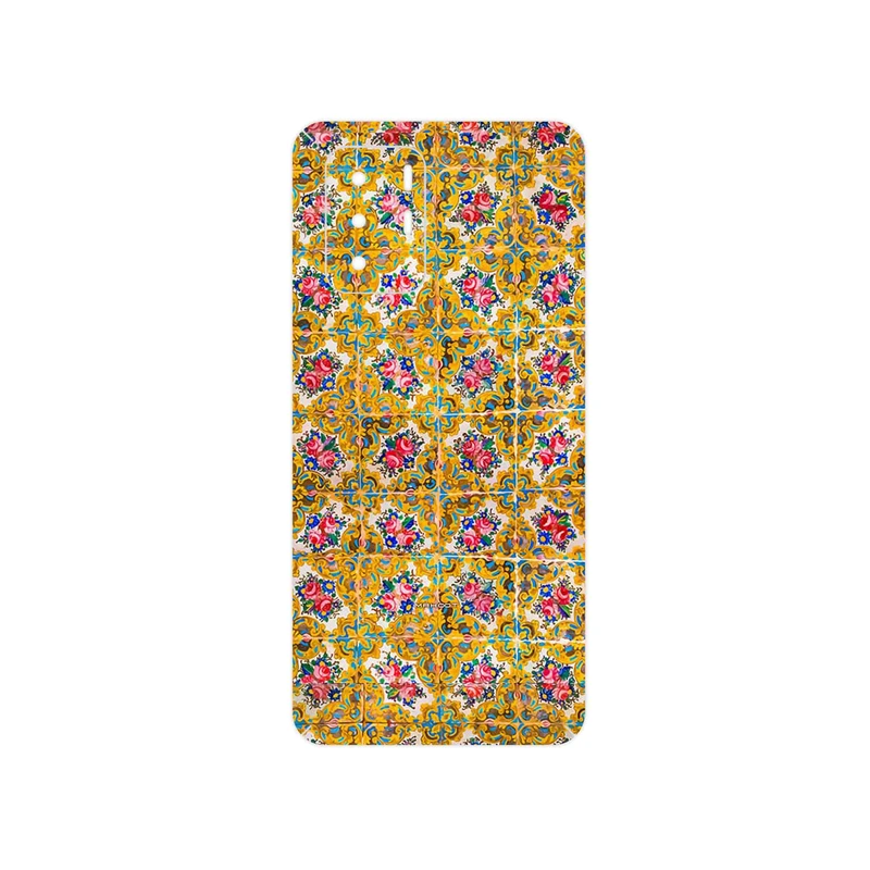 برچسب پوششی ماهوت مدل Iran Tile 15 مناسب برای گوشی موبایل شیائومی Redmi Note 10 Pro (China)