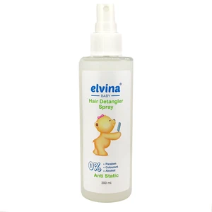 اسپری نرم کننده مو کودک الوینا مدل hds حجم 200 میلی لیتر