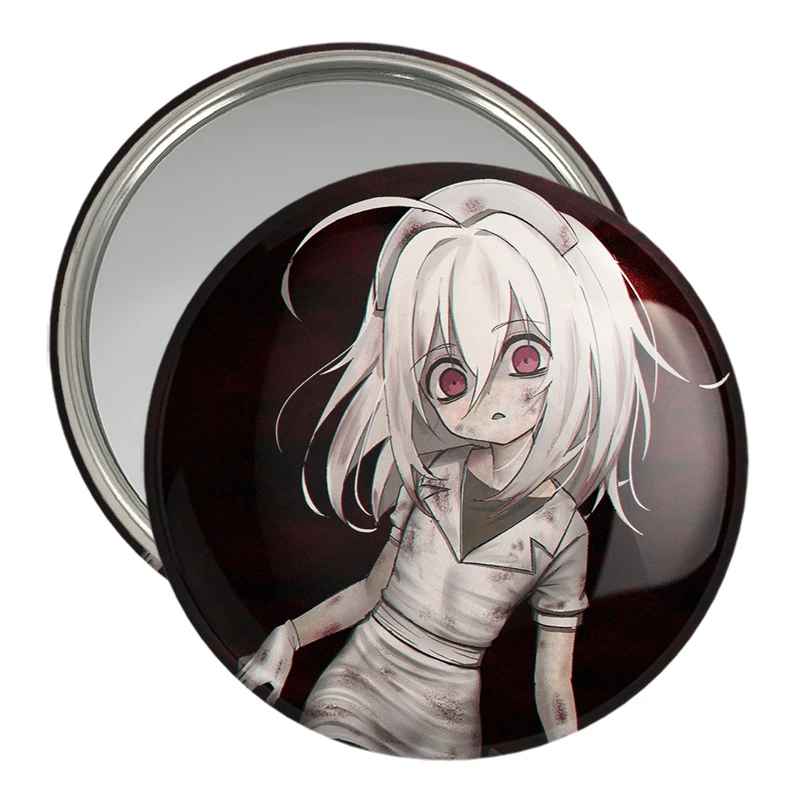 آینه جیبی خندالو مدل بازی سایلنت هیل‌ (Silent Hill) کد 34472