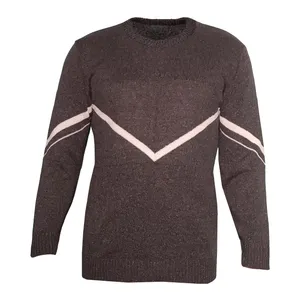 پلیور مردانه مدل بافت هفتی کد DUD 