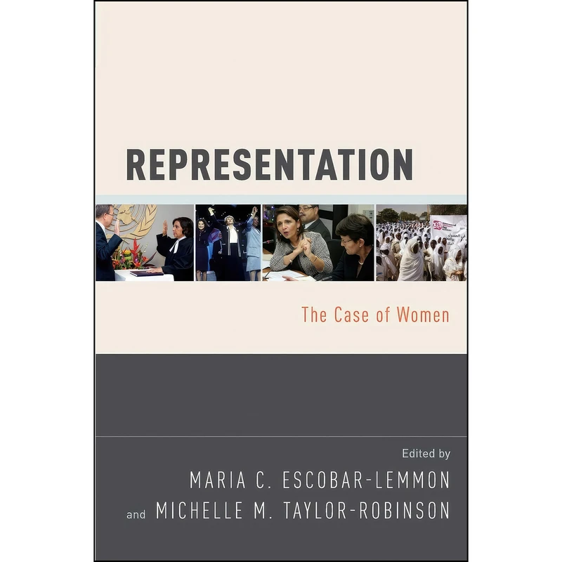 کتاب Representation اثر جمعي از نويسندگان انتشارات Oxford University Press