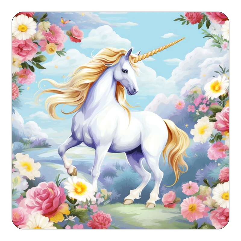 مگنت کاکتی طرح اسب تک شاخ و یونیکورن مدل mp32499