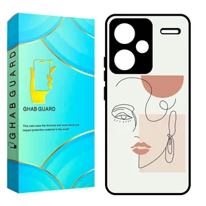 Ghab Guard CHAPN13PL Cover For Xiaomi Redmi Note 13 Pro Plus