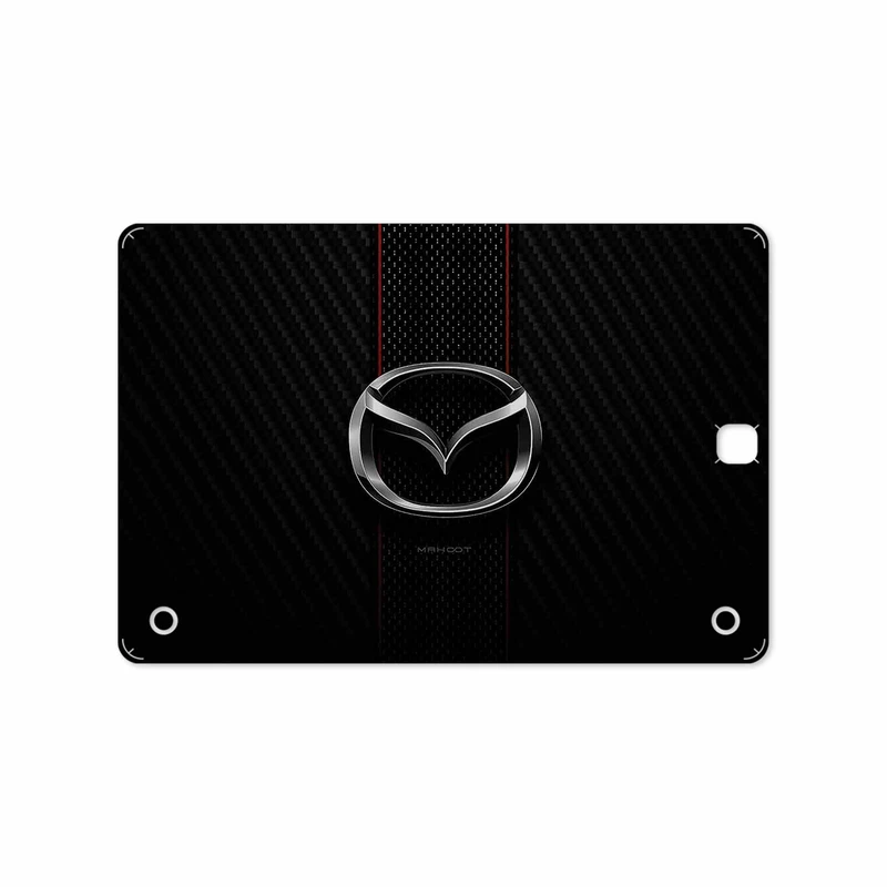 برچسب پوششی ماهوت مدل Mazda Motor مناسب برای تبلت سامسونگ Galaxy Tab A 9.7 2015 T550