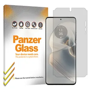 Panzer glass Resistant model transparent screen protector suitable for Motorola Edge 50 Pro mobile phone