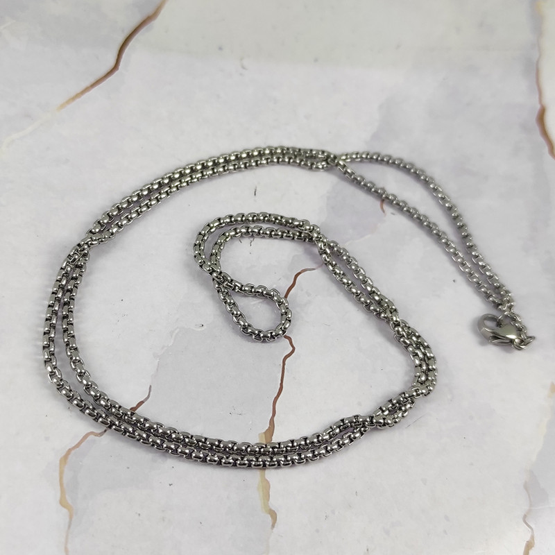 زنجیر زنانه سلین کالا مدل اجری کد T 59