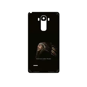 MAHOOT Portrait of an Indian Man Cover Sticker for LG G4 Stylus