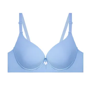 سوتین اسفنجی زنانه مدل دکلته نیم جک کاپ C کد 10782
