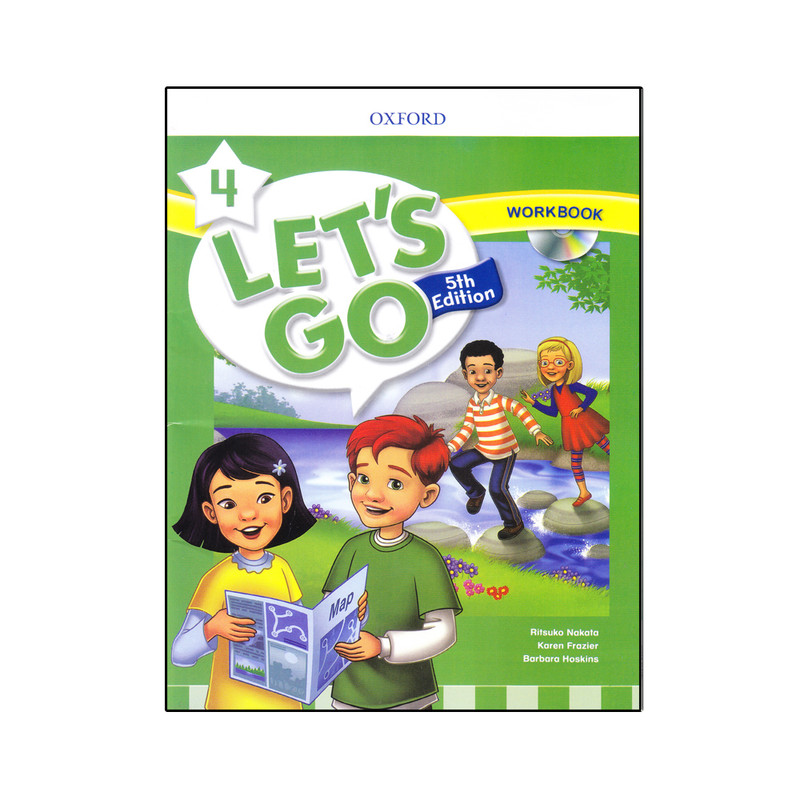 کتاب Lets Go 4 Fifth Edition اثر جمعی از نویسندگان انتشارات الوندپویان کتاب Lets Go 4 Fifth Edition اثر جمعی از نویسندگان انتشارات الوندپویان