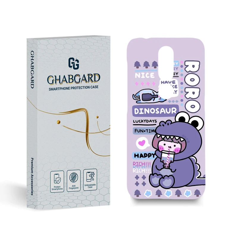 کاور قاب گارد مدل دخترانه مناسب برای گوشی موبایل نوکیا 4.2