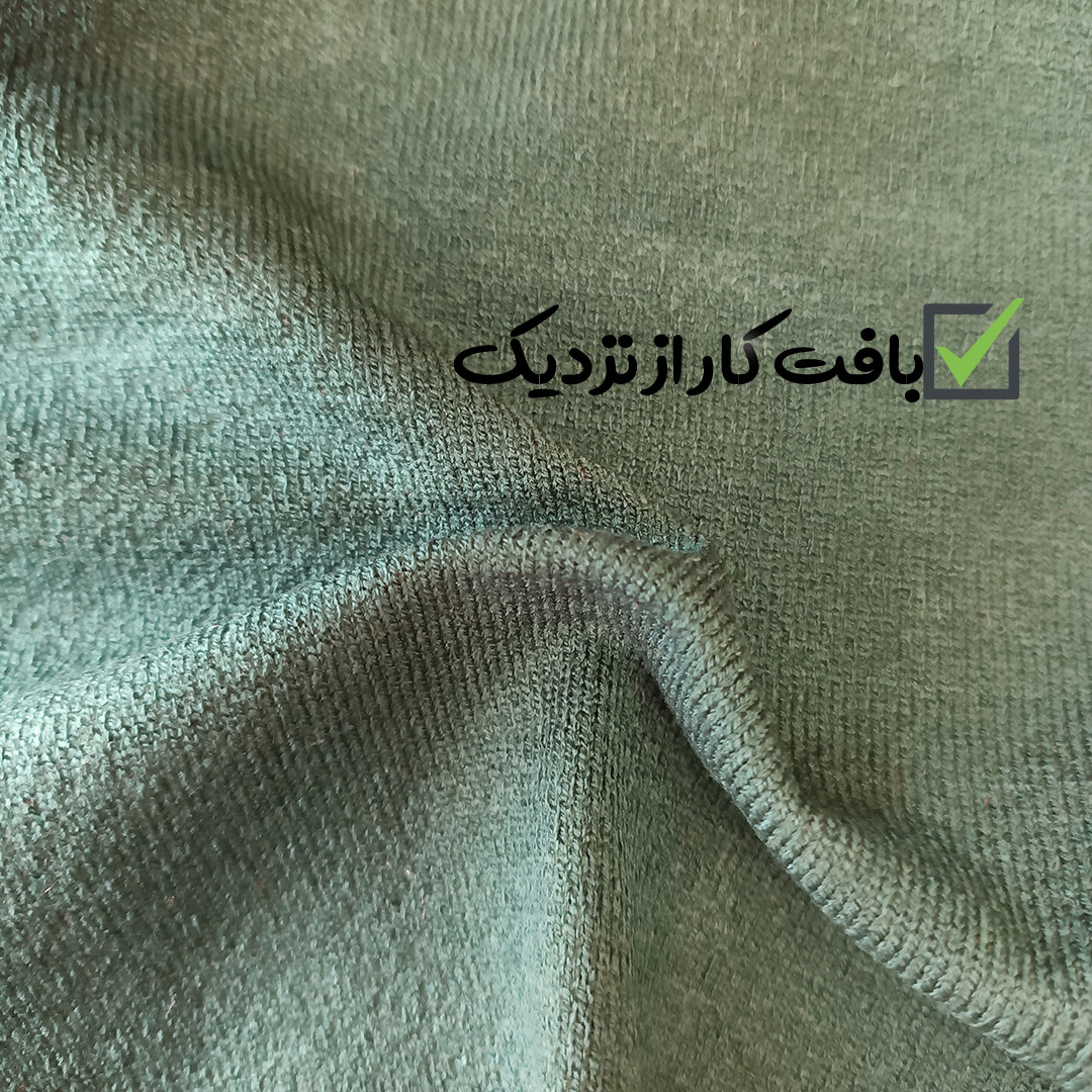 پلیور دخترانه مدل خرس مهربون رنگ سبز